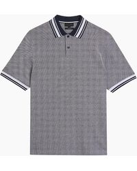 Ted Baker - Phenes Regular Fit Textured Polo Shirt - Lyst