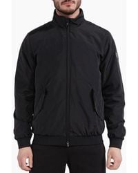 EA7 - Patch Logo Jacket - Lyst