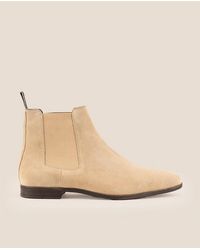 Oswin Hyde - Darwin Sand Suede - Lyst