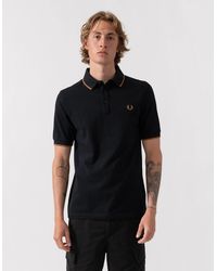 Fred Perry - Collar Stand Polo Shirt - Lyst