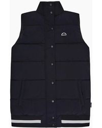 Ellesse - Matson Snap Button Solid Gilet - Lyst