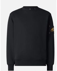 Moose Knuckles - Hartsfield Logo Sweatshirt - Lyst