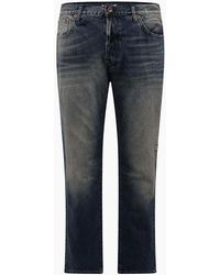 Replay - Sartoriale Relaxed Fit Straight Leg Jeans - Lyst