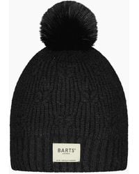 Barts - Macawa Knitted Bobble Hat - Lyst