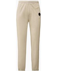 C.P. Company - Light Fleece Lens Sweat Pants - Lyst
