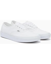Vans - Authentic Canvas Trainers - Lyst