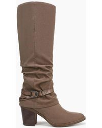 Blowfish - Carey Knee High Boots - Lyst