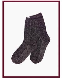 Nooki Design - Glitterati Sock - Lyst