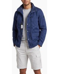 DIESEL - Jacket Padded Cotton Casual Coat - Lyst