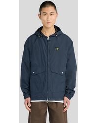 Lyle & Scott - Lightweight Hooded Utility Jacket - Lyst