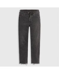 Levi's - Levi's Cropped Jeans - Lyst