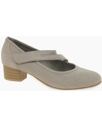 Softline - Elizabeth Mary Jane Court Shoes - Lyst