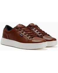 Bench - Wainwright Tan Trainers - Lyst