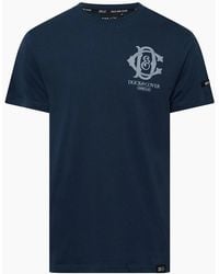 Duck and Cover - Randolph Wordmark Crew Neck Short Sleeve T-Shirt - Lyst