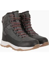 Mountain Warehouse - Ladies Tundra Leather Snow Boots - Lyst