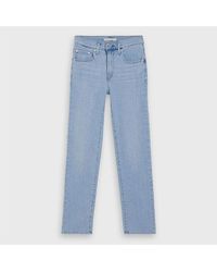 Levi's - Levi's High Rise Straight Leg Jeans - Lyst