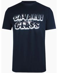 Roberto Cavalli - Cavalli Class Smoke Bold Logo T-Shirt - Lyst