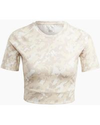 adidas - Techfit Camo Print Training T-Shirt - Lyst
