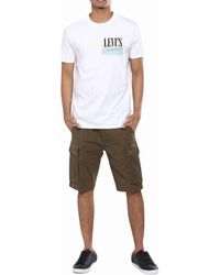 Levi's - Levis 16960 T Shirt Crew Neck Casual Tee Summer Cotton Tops Levi Top - Lyst
