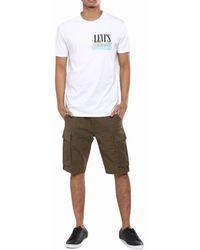 Levi's - Levis 16960 T Shirt Crew Neck Casual Tee Summer Cotton Tops Levi Top - Lyst