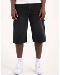AVX - Dam Denim Short - Lyst