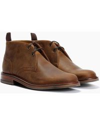 Chapman & Moore - Country Chukka Leather Choco Boots - Lyst