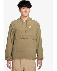 Nike - Hooded Neck Raglan Sleeve Sweatshirt - Lyst