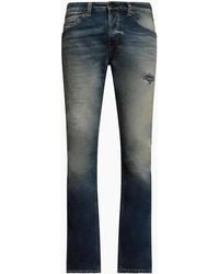 DIESEL - Safado X Straight Leg Jeans - Lyst