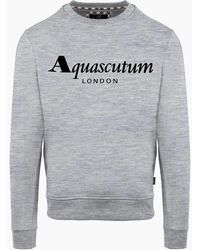 Aquascutum - Roundnk S - Lyst