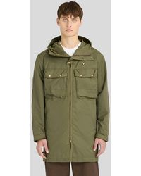 Lyle & Scott - Waxed Guard Parka - Lyst