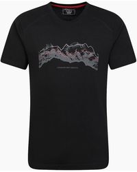 Mountain Warehouse - Tech Mountains Organic T-Shirt - Lyst
