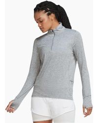 Nike - Element 1/2 Zip Up Long Sleeve Top - Lyst