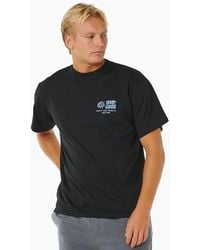 Rip Curl - Rip Curl Pacific Rinse Glass Off Short Sleeve T-Shirt - Lyst