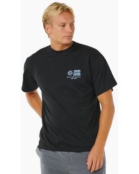 Rip Curl - Rip Curl Pacific Rinse Glass Off Short Sleeve T-Shirt - Lyst