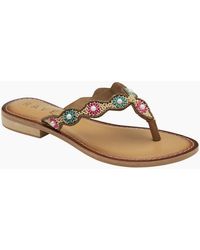 Ravel - Rumi Toe Post Sandals - Lyst