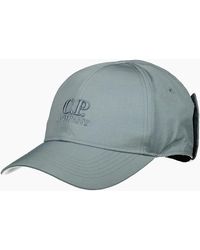 C.P. Company - Chrome-R Embroidered Logo Goggle Cap - Lyst