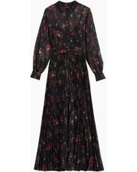 Ted Baker - Ceiba Printed Maxi Shirt Dress - Lyst