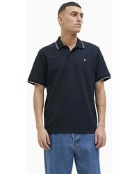 Jack & Jones - Austin Short Sleeve Polo Shirt - Lyst