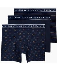 Crew - 3 Pack Jersey Boxer Shorts - Lyst