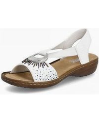 Rieker - 60880-80 Ladies Sandals - Lyst