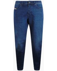 DIESEL - 2023 D-Finitive Dark Denim Pants - Lyst