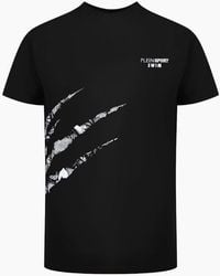 Philipp Plein - Plein Sport Scratch Logo T-Shirt - Lyst