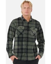 Rip Curl - Rip Curl Fun Times Polar Fleece Long Sleeve Shirt - Lyst