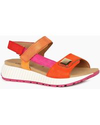 Gabor - Gifted Wedge Heel Sandals - Lyst