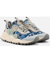 Flower Mountain - Kotetsu Knit Aztec Trainers - Lyst