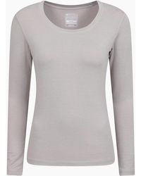 Mountain Warehouse - Ladies Keep The Heat Thermal Top - Lyst