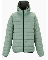 Regatta - Marizion Baffled Hooded Padded Jacket - Lyst