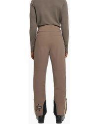 BOSS - Solid Patterned Straight Salopette - Lyst