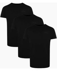 Palm Angels - Tri-Pack Tonal Classic Logo T-Shirts - Lyst
