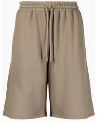 Off-White c/o Virgil Abloh - Off Stitch Skate Sweatshorts - Lyst